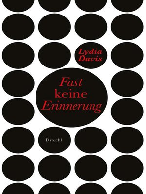 cover image of Fast keine Erinnerung